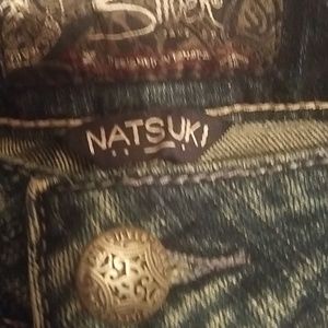 Silver matsuri jeans